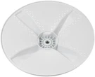 New Oem WH43X32857 Washer Impeller/auger Base WH43X25449 WH43X30198. Fixed Price $58.90.