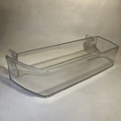 Lg Kenmore Refrigerator Door Bin Shelf Part# MAN631090-2 Clear Freezer Preowned. Fixed Price $26.60.