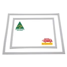 Fisher & Paykel E442B Fridge Freezer Door Gaskets Push In-free Express Post. Fixed Price $75.81.