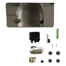 WR49X30819 Refrigerator Compressor Electricals & Drain Pan. Fixed Price $93.22.