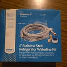Smart Choice 6 Stainless Steel Refrigerator Waterline Kit. Fixed Price $8.49.