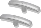 Pack Rv Waste Water Dump Valve Handles Replacement Metal 1.5" 2" 3" Silver. Fixed Price $10.76.
