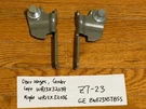 Door Hinges Center WR13X32039 L & WR13X32036 ZWE23NSTBSS Refrigerator Z7-23. Fixed Price $36.55.