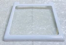 Samsung Refrigerator Freezer Lower Shelf White #DA67-02477. Fixed Price $16.14.