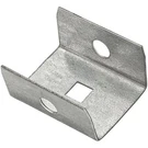 (10)- Galvanized Steel Box Barn Sliding Shed Door Rail End Cap N104307. Fixed Price $48.89.