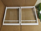 Kenmore Lg Refrigerator Glass Shelf - Set Of Part # AHT72910303 AHT73453801. Fixed Price $61.73.