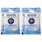 Whirlpool Fresh Flow W10311524 Air Refrigerator Filter Pack Of. Fixed Price $18.99.