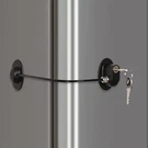 Rezipo - Refrigerator Door Lock With 2 Keys File Drawer Freezer Loc.... Fixed Price $15.93.