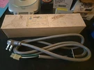 Ge Microwave Power Cord P/n WB18X0345 (LT5). Fixed Price $19.95.