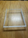 Refrigerator Shelf Frame Only WR71X10571 (money Back Guarantee). Fixed Price $27.99.