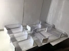 795.71302.012 Kenmore Refrigerator Door Bins Lot. Fixed Price $220.00.