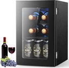 Electactic Wine Fridge Freestanding Counter-top, 24 Cans Cellar Drink Coole. Fixed Price $110.38.
