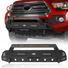 Stubby Steel Front Bumper W/ Led Light Bar For Toyota Tacoma 2016-2023 3RD Gen. Fixed Price $309.98.