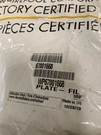 WP67001668 Whirlpool Plate-filter New In Sealed Bag Oem Part. Fixed Price $14.98.