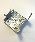 W10242878 - Whirlpool Dryer Motor Bracket. Fixed Price $32.99.