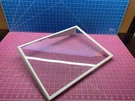 Refrigerator Glass Shelf (see Pics) P# WR71X24966. Fixed Price $66.45.