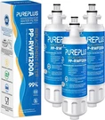3 Pk Pureplus PP-RWF1200A Refrigerator Water Filter Factory Sealed 469690 LT700P. Fixed Price $17.99.