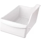 Ice Maker Cube Bucket Storage Bin For Frigidaire FRT18LN5BW0 FRT21S6AW1 IM115. Fixed Price $37.94.