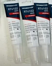 3 Tubes (2.8 Oz Ea) RTV102 Ge Momentive Silicone White High Performance Adhesive. Fixed Price $25.19.