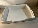 Viking Side Refrigerator Model VCSB483DSS Plastic Drawer 22" 230M480. Fixed Price $99.98.
