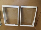 Refrigeator Glass Shelf SET-1 W/glides Part# WR32X10177 WR71X10280 WR72X10086. Fixed Price $55.08.