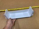 Refrigerator GSS20GEWPBB Right Door Half Shelf 197D2821. Fixed Price $25.00.