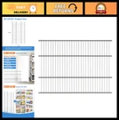 Freezer Wire Shelf Replacement For Whirlpool Upper - W11397871, W1058158. Fixed Price $127.99.