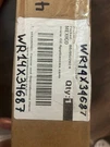 New Genuine Oem Refrigerator Filter - WR14X34687. Fixed Price $63.10.