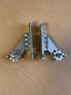 Genuine Oem Frigidaire Gallery Refrigerator Lower Door Hinge Pair Set. Fixed Price $69.50.
