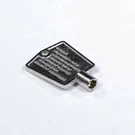 WP4356840 Whirlpool Door Key Oem. Fixed Price $6.95.