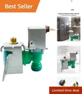 K-78282 Refrigerator Water Inlet Valve For Whirlpool & More Replaces W10394076. Fixed Price $31.19.