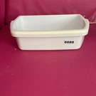 Whirlpool Refrigerator Door Shelf Bin WP2204810 (yellow Stains). Fixed Price $30.00.
