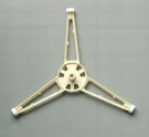 Sharp Microwave Turntable Support / Roller Wheels # FROLPA117WRKZ. Fixed Price $39.99.