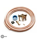 New 8003RP 25' 1/4" Copper Water Supply Line Kit By Whirlpool Oem. Fixed Price $45.71.