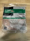 Everbilt 7251-15-14- 1/4 In. X Ft. Copper Ice Makee Supply Line Kit Free Ship. Fixed Price $30.79.