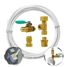 Metpure Ice Maker Fridge Installation Kit - 1/4" Fittings With Od 25 Feet. Fixed Price $31.85.