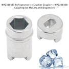 WP2220457 Refrigerator Ice Crusher COUPLER+WP2220458 Coupling For Whirlpool Etc.. Fixed Price $15.69.