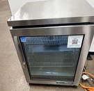True TUC-24G-HC FGD01 24" Undercounter Refrigerator W/ Glass Door. Fixed Price $1200.00.