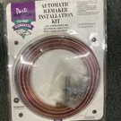 Ge 15 Ft. Universal Copper Tubing Icemaker Installation Kit Model PM8X1. Fixed Price $16.00.