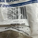 Industrial Motor Duct Door Oem WR60X10344. New Old Stock. Fridges. Fixed Price $30.00.