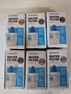 Lot Of 6!! New Samsung DA29-00003G DA97-06317A HAFIN2/EXP HAFCU1/XAA Filters. Fixed Price $50.00.