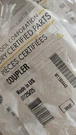 New Genuine Oem Whirlpool Refrigerator Coupler W11504445. Fixed Price $14.00.
