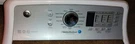 WH42X28267 Washing Machine Backsplash Missing Emblem Top Left Corner. Fixed Price $50.00.