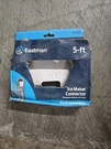 Eastman Steel Braided 5FT Ice Maker Connector. Fixed Price $9.00.