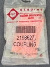 Coupling For Whirlpool Refrigerator 2198627 8206688 920920.... Fixed Price $16.94.