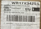 WR17X34251 General Electric Housing Shield Disp Stainless Oem (b). Fixed Price $23.95.