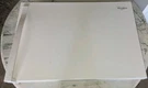 Whirlpool Freezer Door White With Handle Dor-fip LW10573340. Fixed Price $99.99.