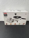 New Oxo Good Grips Food Mill 3-IN-1 Design For Fine, Medium, Course Pur. Fixed Price $44.99.