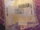 2182181 - Whirlpool Genuine Oem Refrigerator Top Door Hinge Thimble Bearing. Fixed Price $6.99.