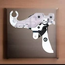 Refrigerator Door Hinge Upper Left, WR13X24929, Oem From Model GNE27JYMFFS. Fixed Price $35.00.